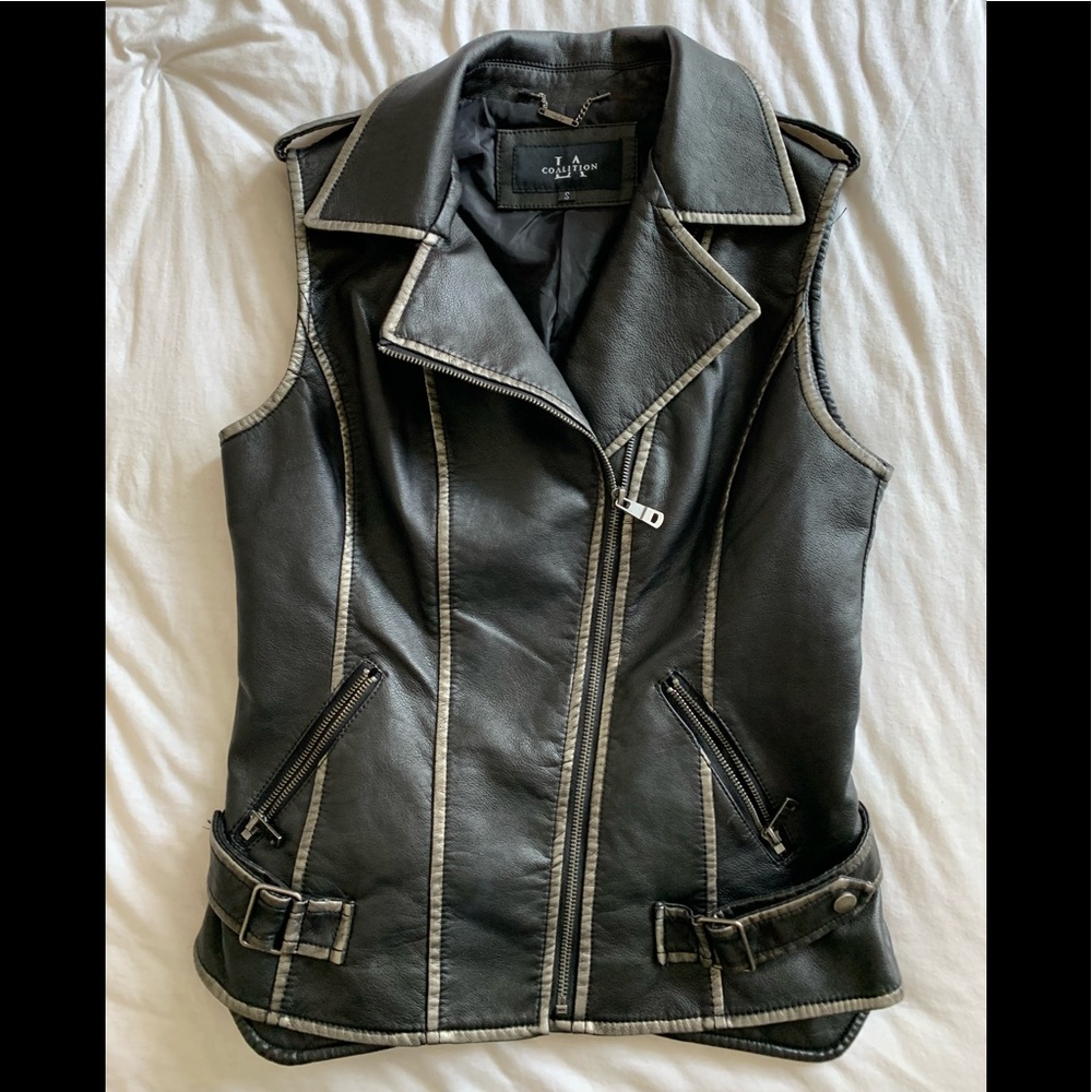 New Moto Vest